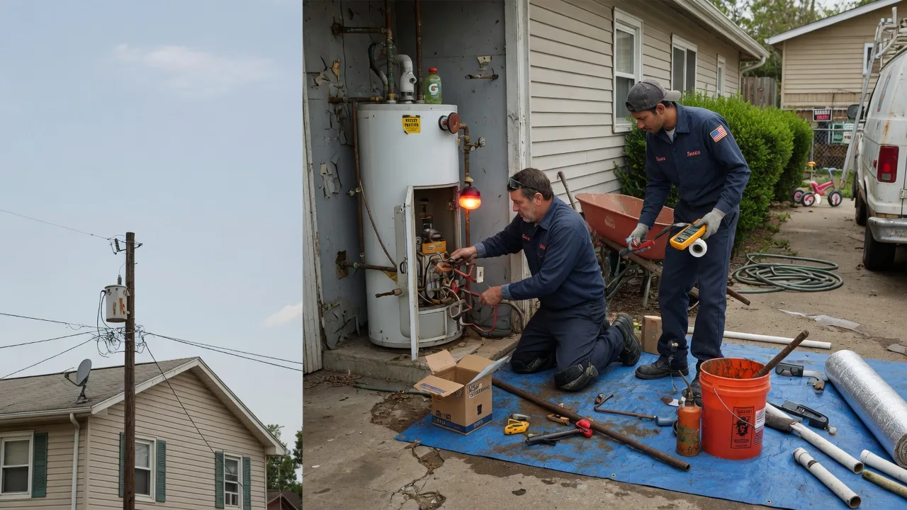 Leak Detection in Howard, OH near me